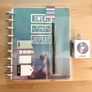 Brand New, 12 month, Happy Planner Fitness set